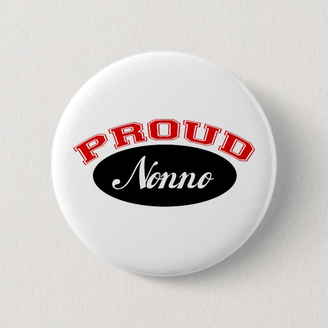 Badge Rond 5 Cm Nonno fier (Devant)