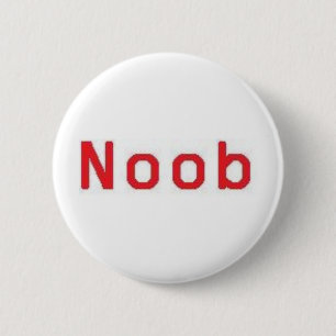 Badge Rond 5 Cm Noob