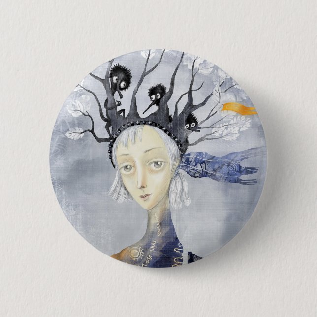 Badge Rond 5 Cm Noomshires (Devant)