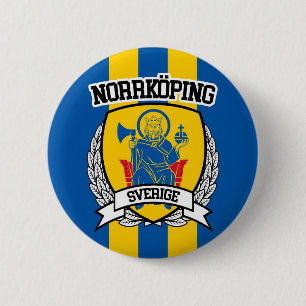 Badge Rond 5 Cm Norrköping