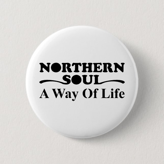 Badge Rond 5 Cm northern_soul3 (Devant)