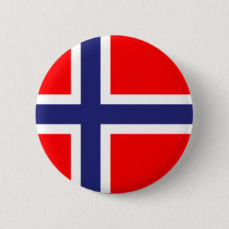 Badge Rond 5 Cm Norvège