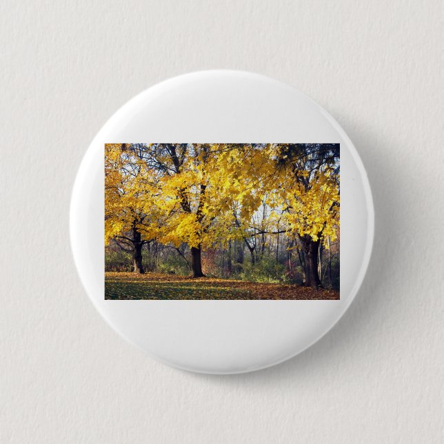 Badge Rond 5 Cm Norvège Maples (Devant)