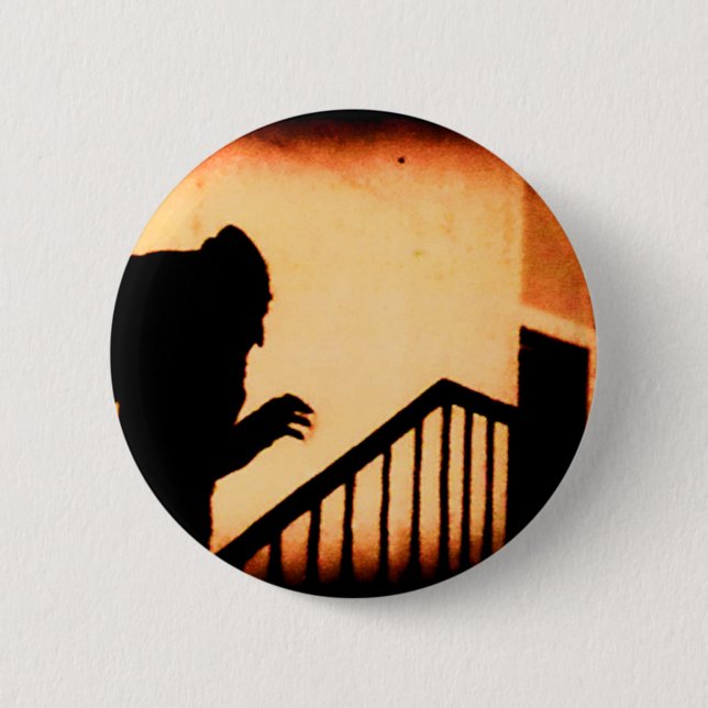 Badge Rond 5 Cm Nosferatu (Devant)