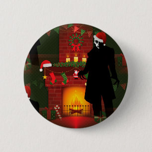 Badge Rond 5 Cm nosferatu