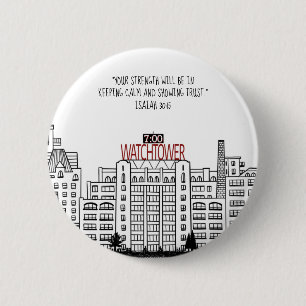 Badge Rond 5 Cm Nostalgique de Columbia Heights