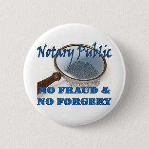 Badge Rond 5 Cm Nota Public Non Fraude Non Fraude