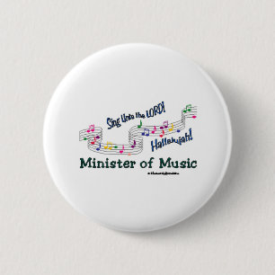 Badge Rond 5 Cm Notes colorées