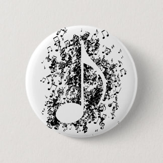 Badge Rond 5 Cm Notez l'explosion