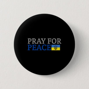Badge Rond 5 Cm Notre Dame Priez Pour La Paix