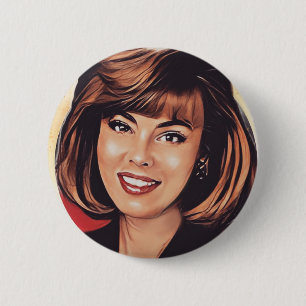 Badge Rond 5 Cm Notre Mme Bruhn Button