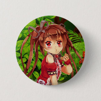 Badge Rond 5 Cm Notre Pin secret de Mikka de tache