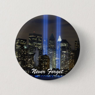 Badge Rond 5 Cm N'oubliez jamais