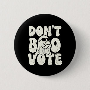 Badge Rond 5 Cm N'oubliez pas de voter Costume d'Halloween Garçons
