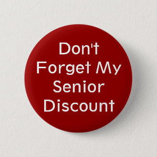 Badge Rond 5 Cm N'oubliez pas mon bouton supérieur de remise
