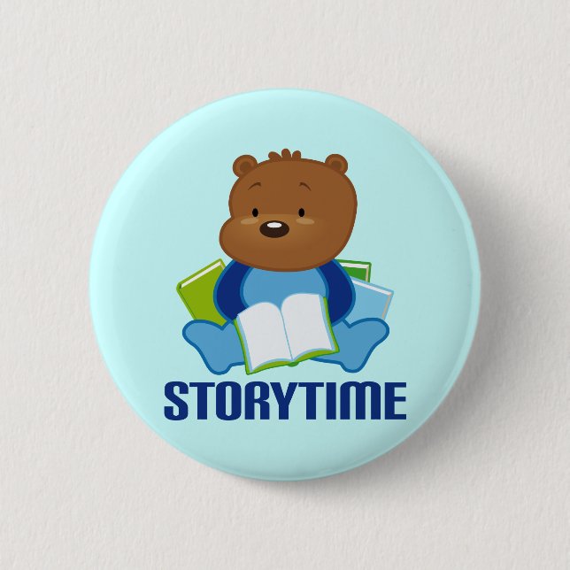 BADGE ROND 5 CM NOUNOURS DE STORYTIME (Devant)