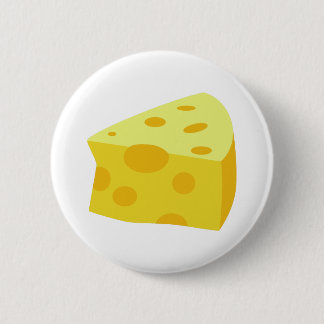 Badge Rond 5 Cm Nourriture délicieuse - fromage