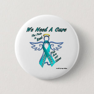 Badge Rond 5 Cm nous avons besoin d'un traitement pour le bouton