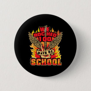 Badge Rond 5 Cm Nous Avons Fait 100 Jours De Musique Scolaire 100