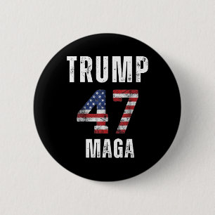 Badge Rond 5 Cm Nous avons gagné le Jour de l'Inauguration 2025 47