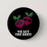 Nous Avons La Beet Drôle Veggie Pun Dark BG