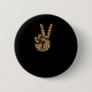 Badge Rond 5 Cm Nous dehors Professeur Heureux Dernier Jour D'écol