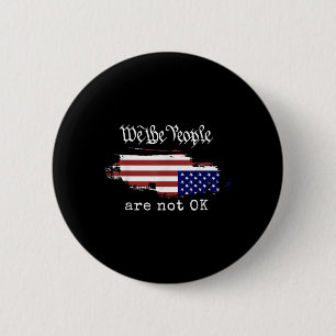 Badge Rond 5 Cm Nous Les Gens Ne Sont Pas D'Accord T-shirt.png