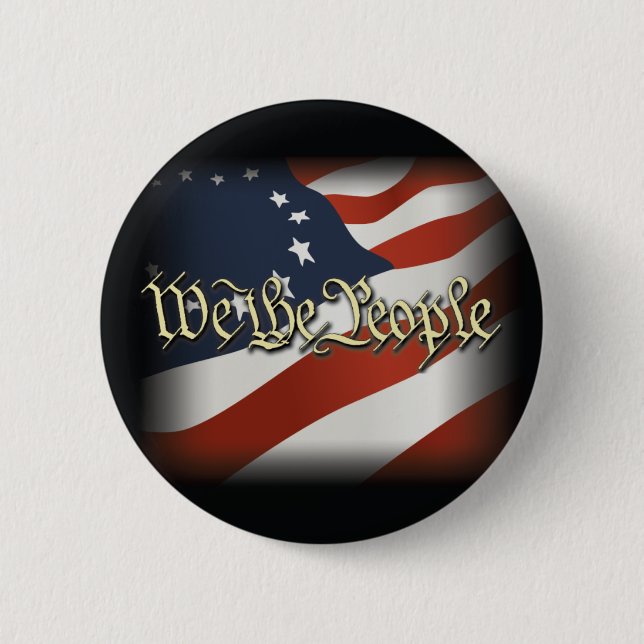 Badge Rond 5 Cm Nous les personnes (Devant)