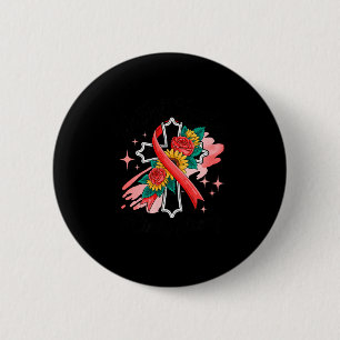 Badge Rond 5 Cm Nous luttons ensemble #cindystrong