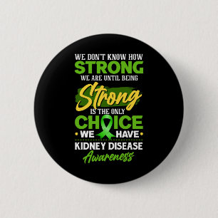 Badge Rond 5 Cm Nous ne savons pas à quel point nous sommes forts