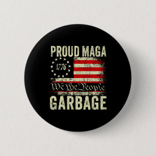 Badge Rond 5 Cm Nous Ne Votons Pas Trump Pour Le Président 2024 T