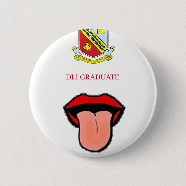 Badge Rond 5 Cm Nous parlons dans des langues (Devant)