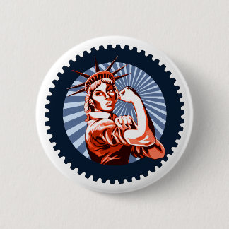 Badge Rond 5 Cm Nous Pouvons Le Faire Ensemble