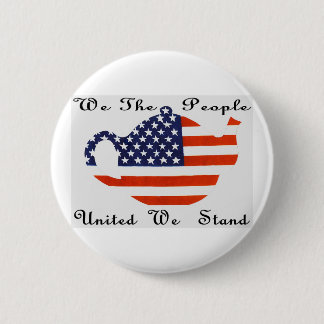 Badge Rond 5 Cm Nous que les personnes nous ont unis tenons le
