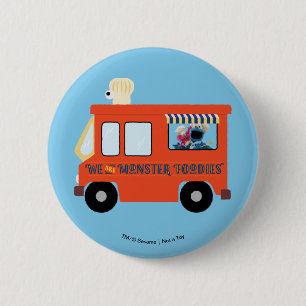 Badge Rond 5 Cm Nous Sommes Des Gentils Monstres