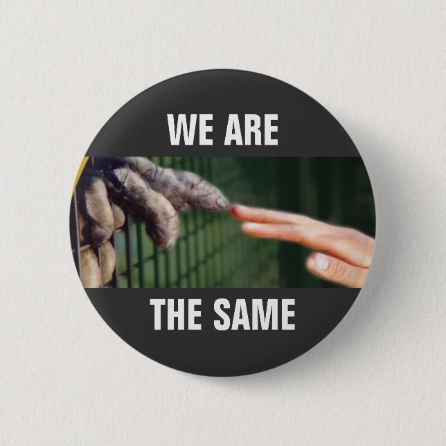 Badge Rond 5 Cm Nous sommes les mêmes (Devant)