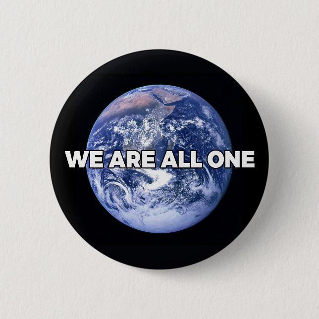 Badge Rond 5 Cm Nous Sommes Tous Un (Devant)