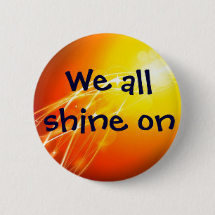 Badge Rond 5 Cm Nous tous bouton ON d'éclat