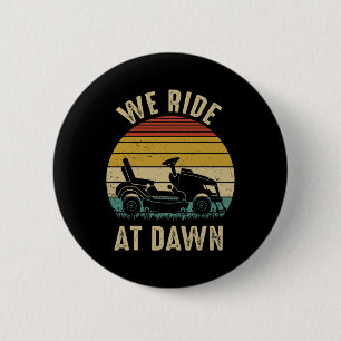 Badge Rond 5 Cm Nous Voyageons À Auwn Fête des pères Lave-Linge