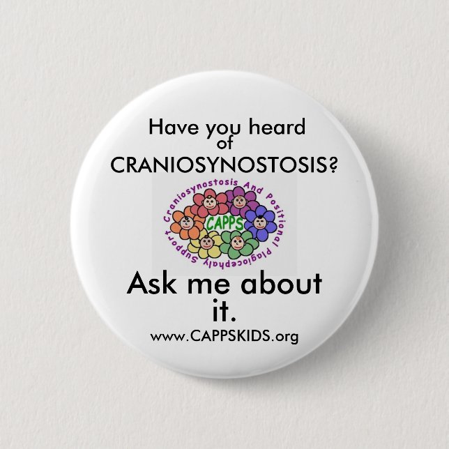 Badge Rond 5 Cm nouveau bouton (Devant)