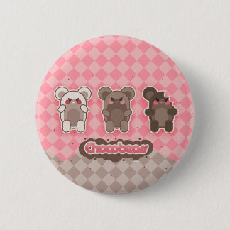 Badge Rond 5 Cm nouveau bouton de chocobears