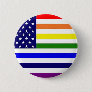 Badge Rond 5 Cm Nouveau bouton de gay pride de gloire