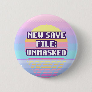 Badge Rond 5 Cm Nouveau fichier de sauvegarde : Bouton Neurodiverg