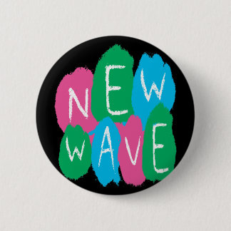 Badge Rond 5 Cm Nouveau Graffiti