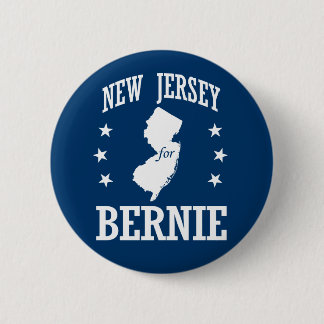 BADGE ROND 5 CM NOUVEAU JERSEY POUR BERNIE SANDERS