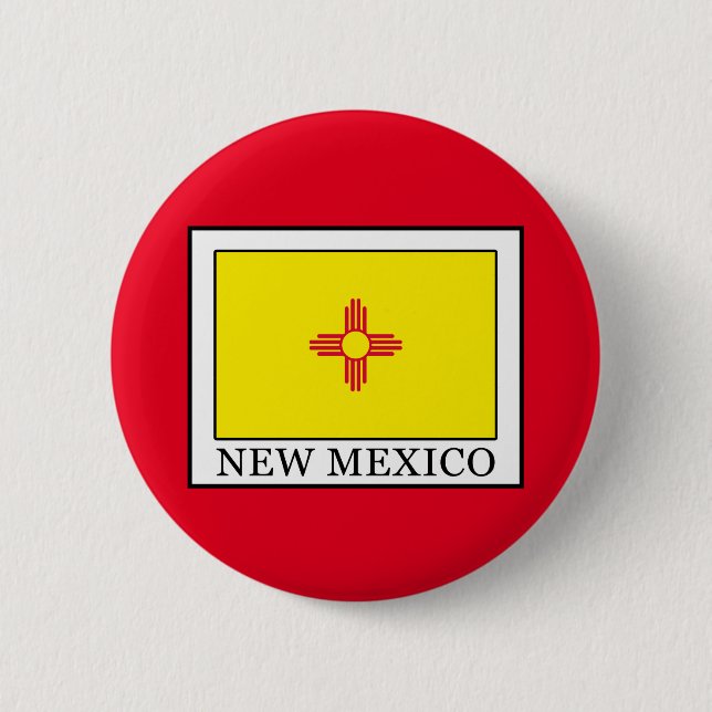 Badge Rond 5 Cm Nouveau-Mexique (Devant)