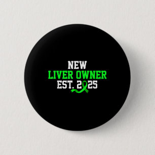 Badge Rond 5 Cm Nouveau propriétaire de foie estimé 2025 - Récipie