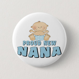 Badge Rond 5 Cm NOUVEAU T-shirt FIER de Nana