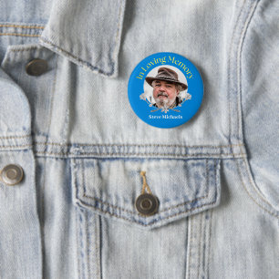 Badge Rond 5 Cm NOUVEAUTÉ ! Bouton - En Mémoire De - Standard, 2¼