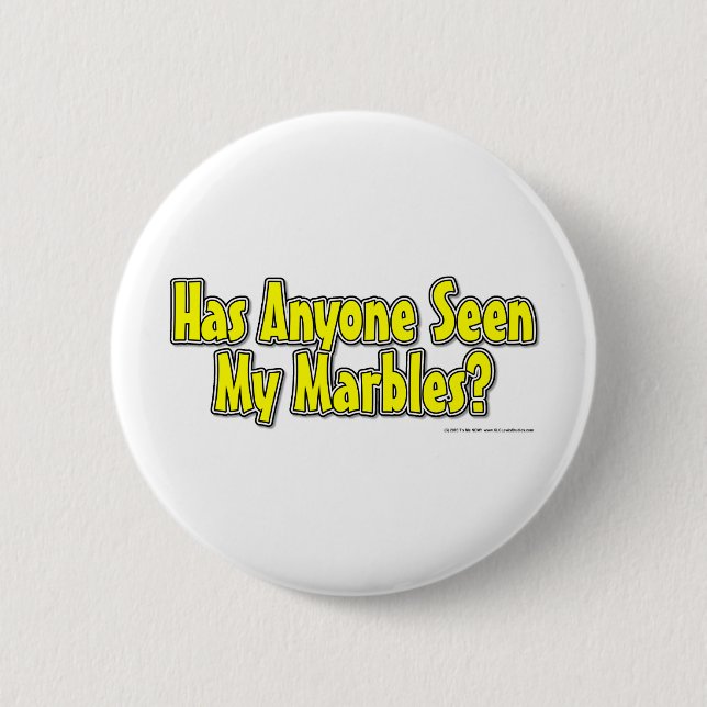 Badge Rond 5 Cm Nouveaux marbres (Devant)